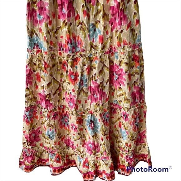 House Of Harlow 1960 Zoey Khaki Maxi Dress - Picture 6 of 12